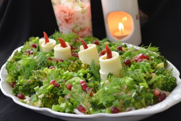 Salata pentru anul nou – “Advent”