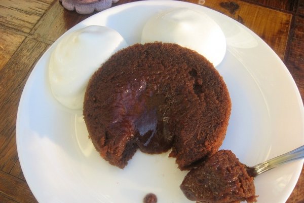 Moelleux au chocolat