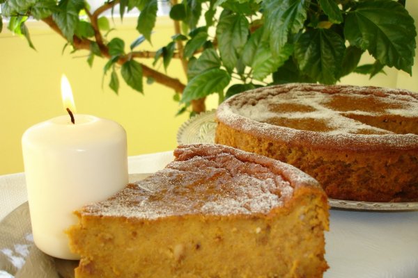 Turta cu rom si dovleac