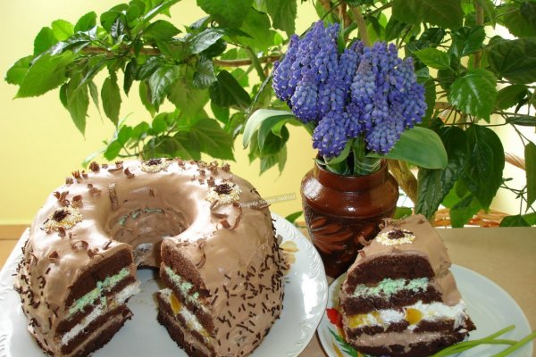 Coronita cu ciocolata