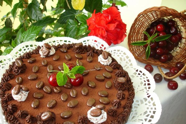 Tort cu ciocolata la maxim