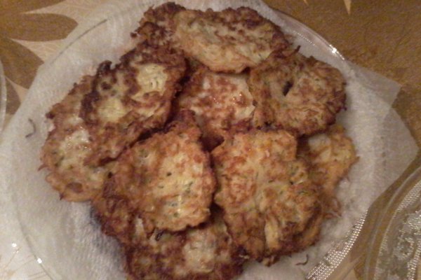 Chiftelute din dovlecei