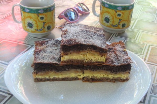 Prajitura Gibanica (croata)