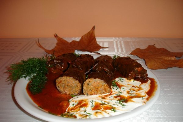 Sarmalute in foi de vita