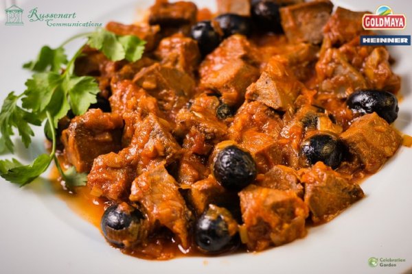 Mancare de limba cu praz si masline