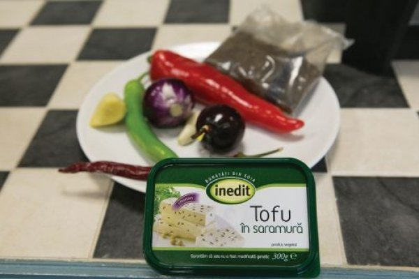 Dr. Luana Sahian: Soia, sursă majoră de proteine, în gama tofu de la Inedit