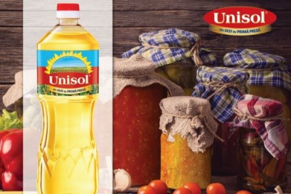 Păstrează toată bunătatea naturii, gătind cu Unisol!