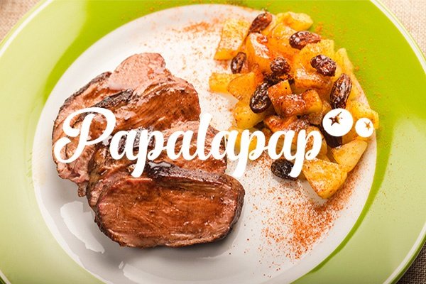 Piept de rata cu mere caramelizate (Reteta video)