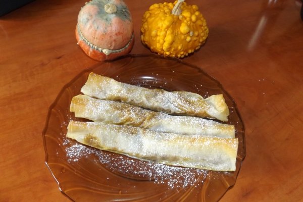 Mini placinte cu foi brick