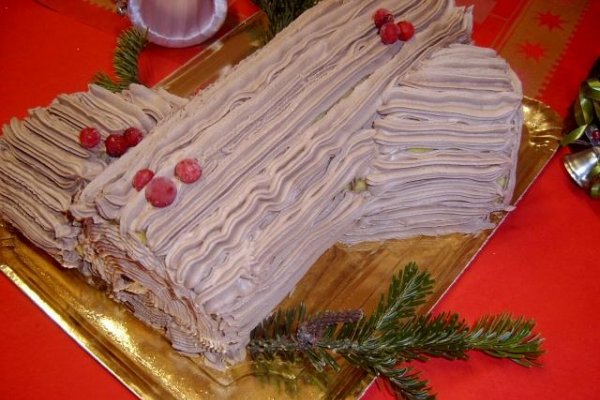 Tort "Buturuga de Craciun"