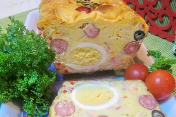 Chec aperitiv cu cascaval, cabanos si oua