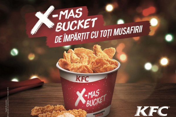 Sogood X-mas, cu noua ofertă KFC