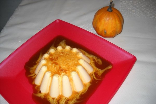 Panna cotta cu dovleac