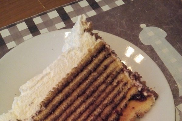 Tort cu straturi verticale