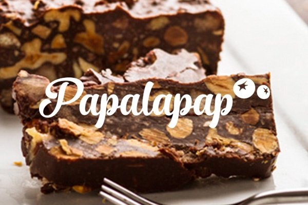 Salam de ciocolata cu fructe uscate