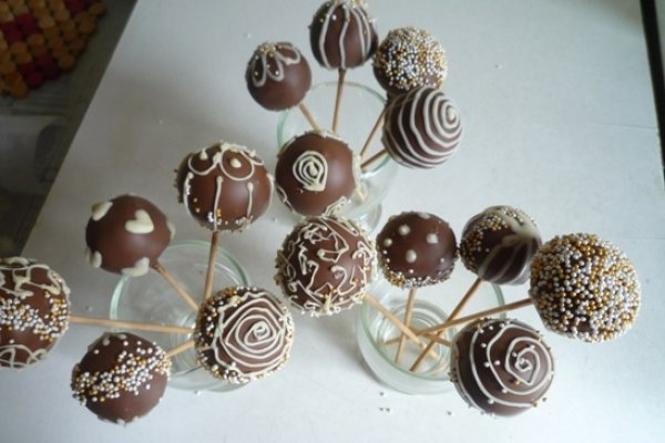 Cake pops cu mascarpone