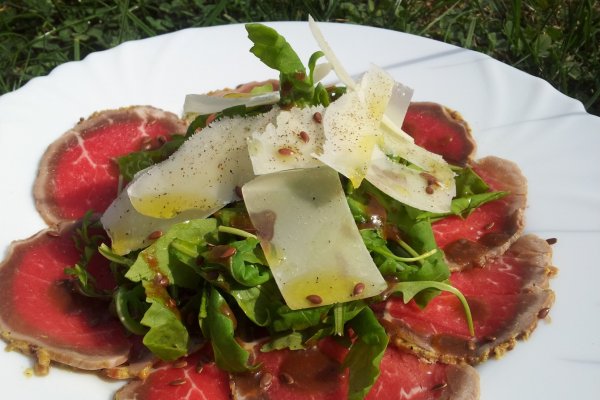 Carpaccio de vita