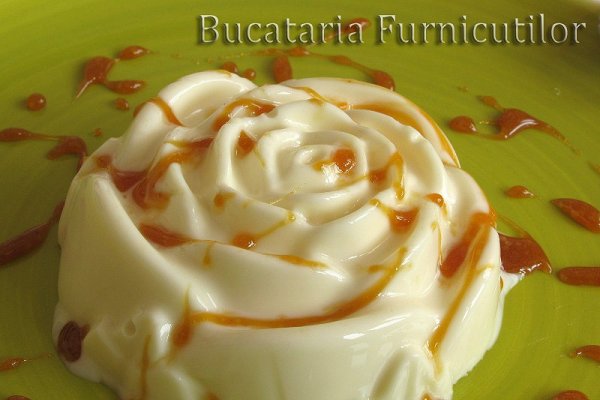 Panna cotta cu lamaie