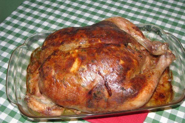 Pui umplut cu inimi, pipote si ficat