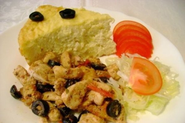 Piept de pui mediteranean