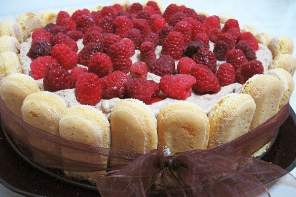 Tiramisu usor, cu fructe