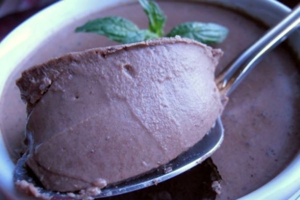 Panna Cotta cu ciocolata