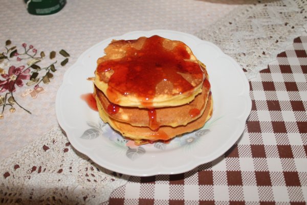 Clătite pufoase reţetă de pancakes