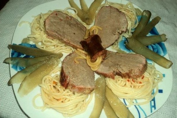 Friptura picanta de porc la cuptor