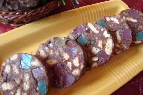 Salam de biscuiţi reţetă