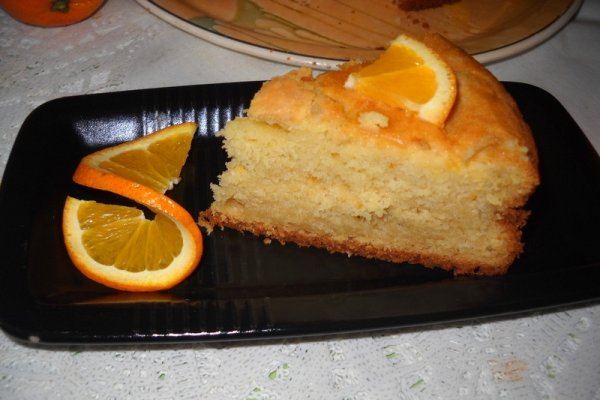 Prajitura cu portocale