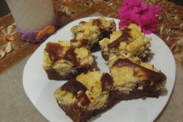 Prajitura Boci Szelet (vacuta patata)