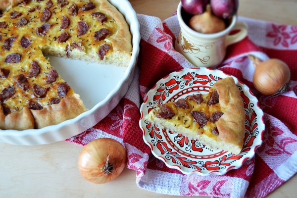 Tarta cu ceapa