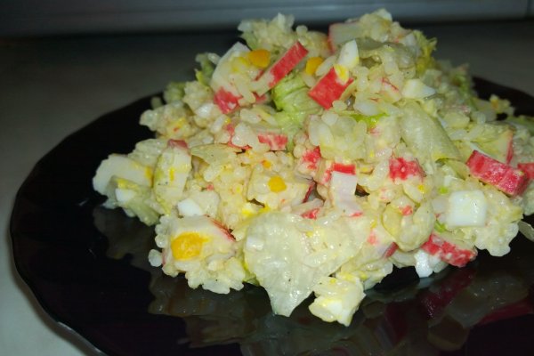 Salata de orez cu surimi