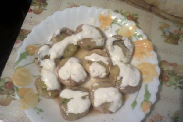 Ciupercute cu sos
