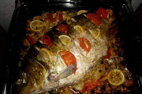 Peste umplut cu legume