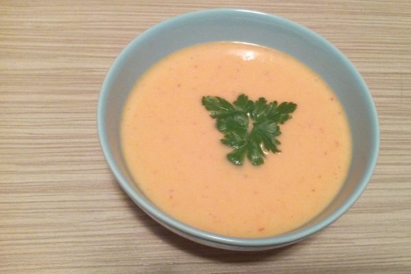 Supa crema de legume cu gogosar murat