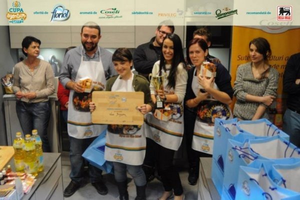 Cupa Agentiilor la Gatit FLORIOL, editia a II-a, si-a desemnat castigatorii