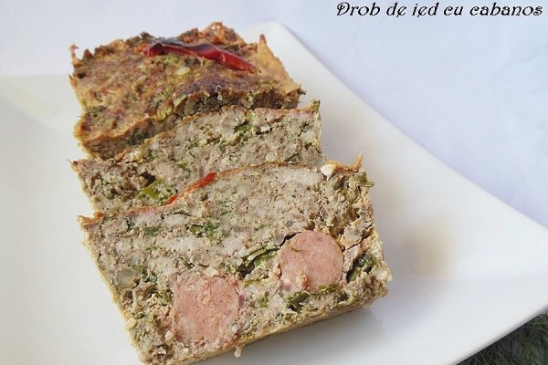 Drob de ied cu cabanos