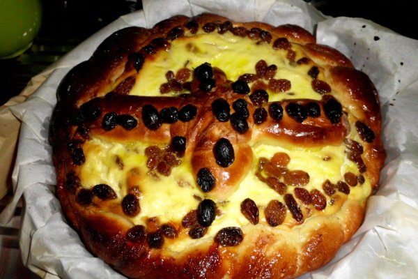 Pasca cu branza dulce