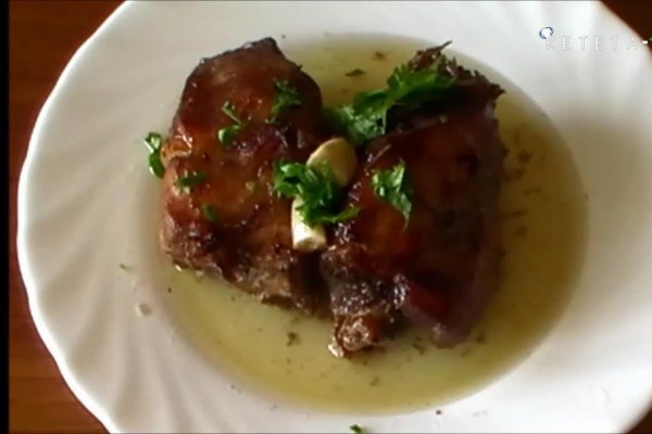 Friptura de Iepure la Cuptor