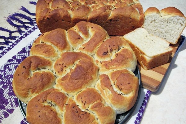 Paine cu branza in aluat