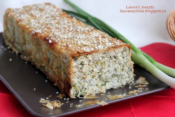 Chec aperitiv cu pui