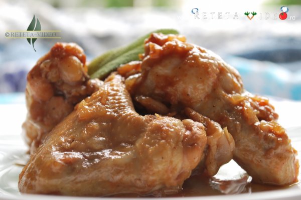 Aripioare de pui picante