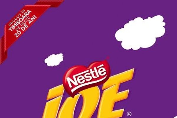 Nestele Romania sarbatoreste cea de-a 20 a aniversare a marcii Joe