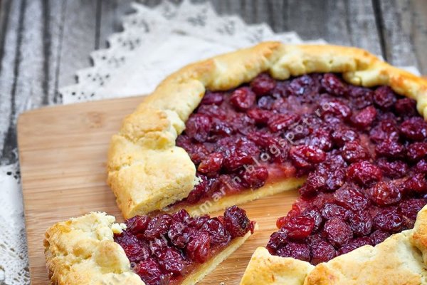 Tarta rustica cu cirese