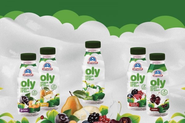 Olympus România lansează gustarea nutritivă Oly Bifidus iaurt de băut