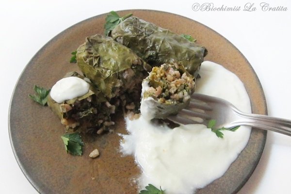 Sarmalute cu verdeturi