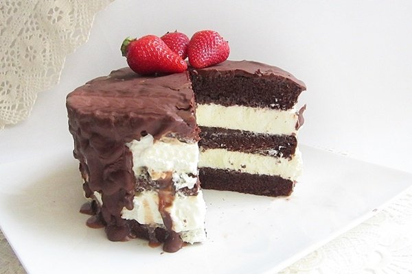 Tort Kinder Milch Schnitte