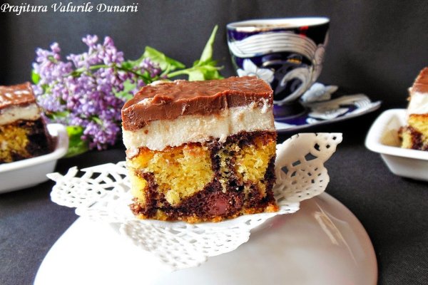 Prajitura Valurile Dunarii