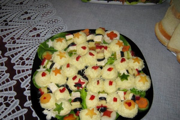 Aperitiv cu brânză